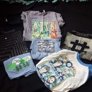 6 Death Cab Shirts